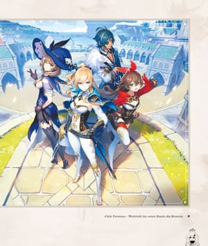 Genshin Impact - Das offizielle Artbook - Tokyopop (1)