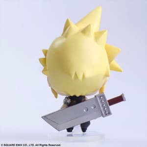 Cloud Strife - Final Fantasy VII - Final Fantasy Trading Arts Mini - 3