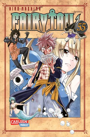 Fairy Tail - Carlsen - Band 55 - 1