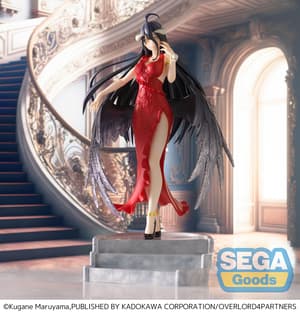 Albedo - Red Dress - Sega (2)