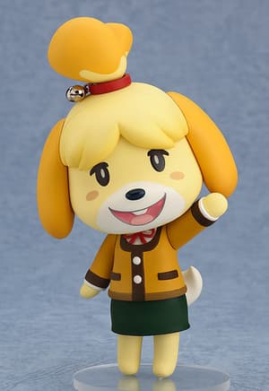 Nendoroid 386 Isabelle - Shizue - Melinda - Winter Clothes - Re-Release - 1