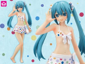 Miku Hatsune - Project DIVA F - Bikini Version - 1