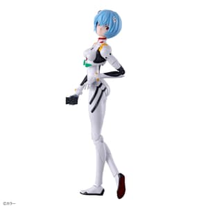Rei Ayanami Plugsuit Ver. - Neon Genesis Evangelion - 30 Minutes Preference - Model Kit - Bandai Spirits - 9