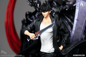 Sung Jinwoo & seine Schatten - Solo Leveling - Kitsune Statue - 10