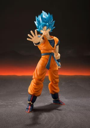 Son Goku - Super Saiyan God Super Saiyan - S.H. Figuarts - Re-Release - 7