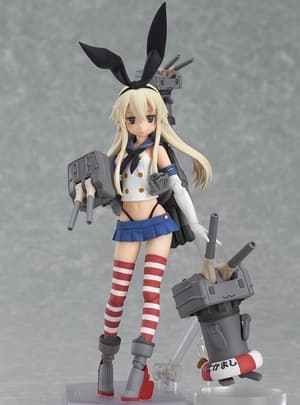 Figma 214 Shimakaze mit Rensouhouchan - 1