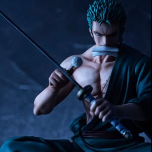 Lorenor Zorro - P.O.P. Portrait of Pirates SOC - Megahouse - Neuauflage (14)