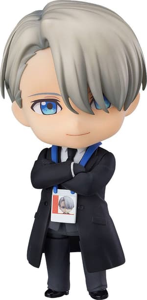 Nendoroid 865 Viktor Nikiforov Coach Ver. - 1