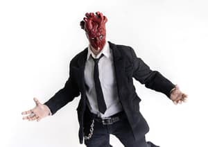 Shin - Dorohedoro Actionfigur - ThreeZero - 2