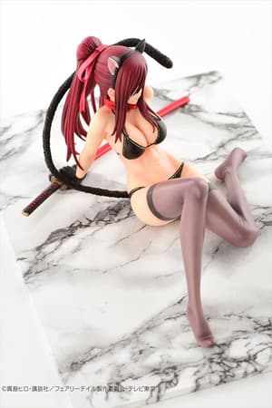 Erza / Elsa Scarlet - Black Cat - Gravure Style - 20