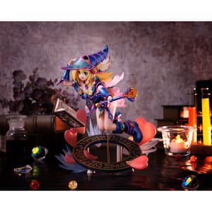Schwarzes / Dunkles Magiermädchen - Art Works Monsters - Megahouse (8)