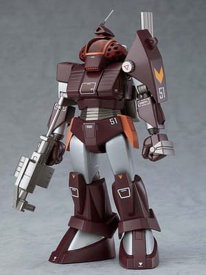 COMBAT ARMORS MAX 20: Soltic H102 Bushman Reinforced Pack Mounted Type (re-run) - 2