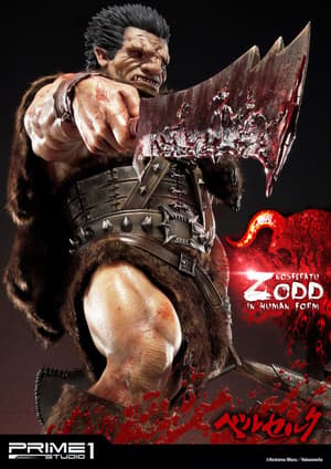 Nosferatu Zodd - Berserk - Polystone Statue - Prime 1 Studios - 8