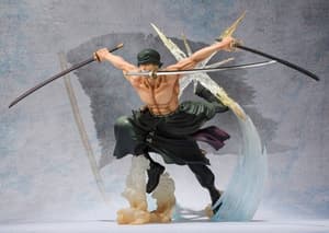 Lorenor Zorro - Figuarts ZERO - Rengoku Onigiri - 4