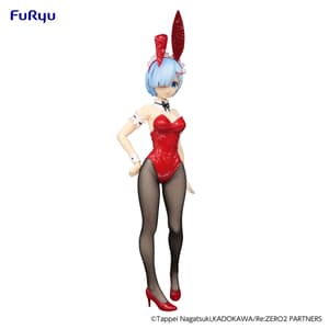 Rem - Re:Zero BiCute Bunnies - Red Color - Furyu (8)