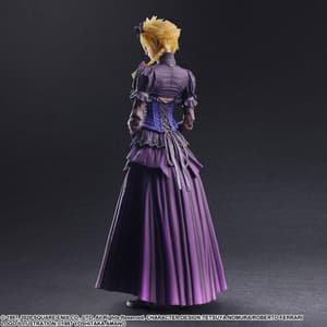 Cloud Strife - Dress Version - Final Fantasy VII Remake Play Arts Kai - Square Enix - 10