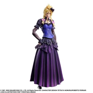 Cloud Strife - Dress Version - Final Fantasy VII Remake Play Arts Kai - Square Enix - 2