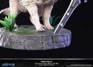 Sif, der Große Grauwolf - Dark Souls SD Statue - First 4 Figures - 8