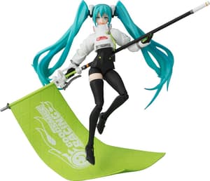 Figma SP-149 Hatsune Miku - Racing 2022 - 1