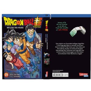 Dragon Ball Super - Carlsen - Vol. 19 - 2