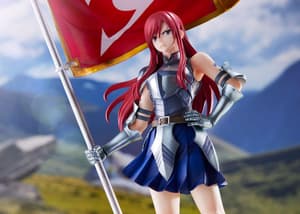 Erza Scarlet - Fairy Tail Flag - Bell Fine - Re-Release - 12