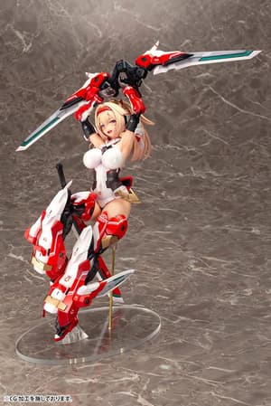 Asra Archer - Bonus Edition mit einem Extrakopf - Kotobukiya (1)