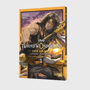 Disney Twisted-Wonderland: The Comic - Episode of Savanaclaw - Carlsen - Vol. 1 - 1