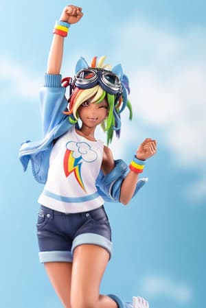 Rainbow Dash - My Little Pony Bishoujo Statue by Kotobukiya (Re-Release) - 17