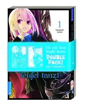 Oroka na Tenshi wa Akuma to Odoru - Altraverse - Double Pack, Vol. 01 & 02 - 2