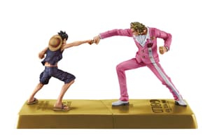 Monkey D. Ruffy und Gildo / Gild Tesoro - Manhood DXF Set - 1