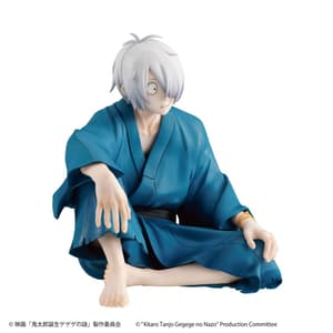 Birth of Kitaro: The Mystery of GeGeGe G.E.M. PVC Statue Kitaro´s Dad Palm Size 9 cm (4)