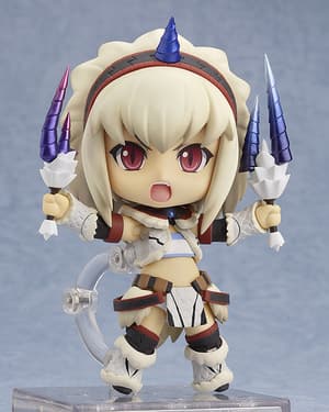 Nendoroid 377 Female Hunter mit Airou - Kirin Armor Version - Re-Release - 3