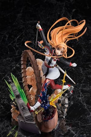 Asuna Yuuki Figure – Sword Art Online: Ordinal Scale (High Detail Collectible) - 2