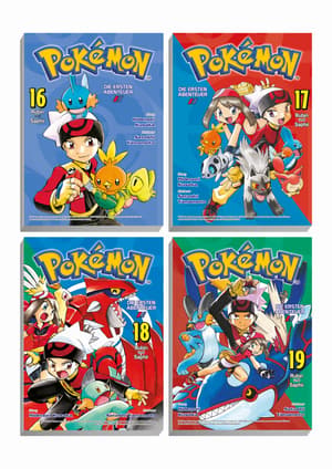 Pokémon – Manga Pack 05: Bundle 5: Ruby and Sapphire - 1