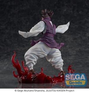 Choso - Flowing Red Scale Stack - Figurizm Alpha - Sega - 5