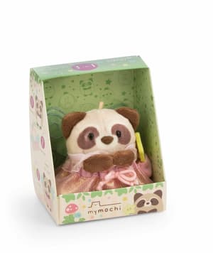 Waschbär Rakuma - mymochi - Plüsch (mit Zauberstab u. Feenkostüm in Geschenkbox (8cm)  (1)