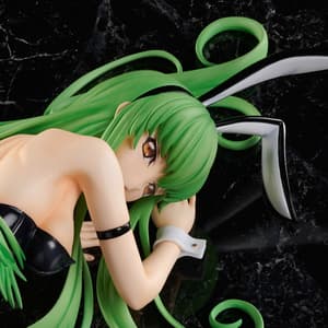 C.C. 1/4 B-Style PVC Statue – Code Geass | FREEing x Megahouse - 2