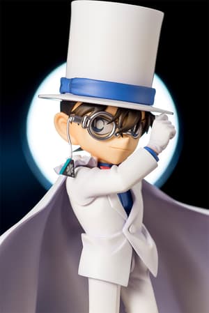 Conan Edogawa - Kaito Kid Outfit - ARTFX J - 9