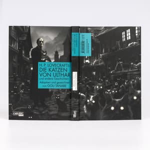 H.P. Lovecrafts Manga: Die Katzen von Ulthar - Carlsen - Einzelband - 4