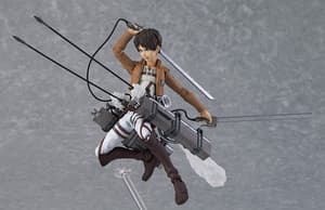 figma 207 Eren Jaeger Jäger Yaeger - 5