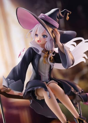 Elaina  - Witch Dress - Riku Kurokawa Artist Masterpiece - Taito (9)
