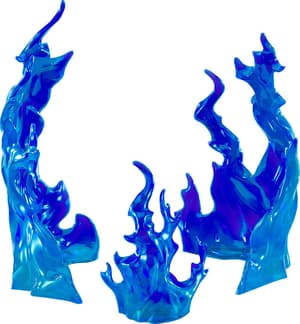 THE SIMPLE EFFECT Flames: Blue - 1