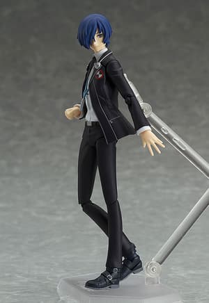 Figma 322 Yuki Makoto (Persona 3 Protagonist) - Re-Release - 3