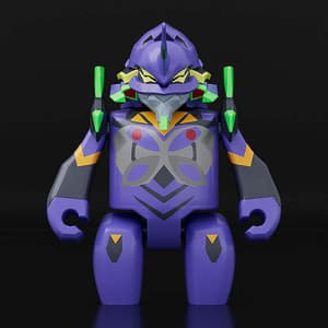 BRICKROID Evangelion Production Model-13 - 2