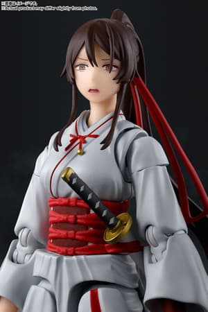Yamada Asaemon Sagiri - S.H. Figuarts - Bandai Spirits (5)