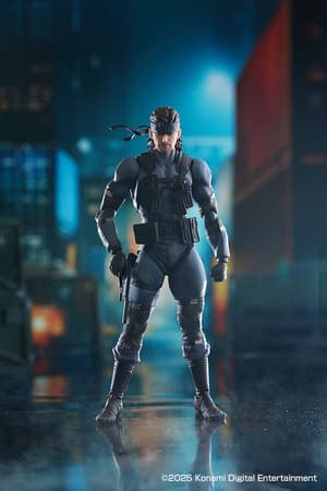 figma Solid Snake: MGS2 ver. Updated Edition - 2