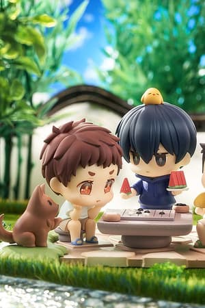 Wu Xie & Zhang Qiling & Wang Pangzi - Yucun Shiqu - Time Raiders - Good Smile Company - 5