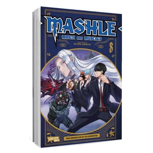 Mashle: Magic and Muscles - Carlsen - Vol. 08 - 3