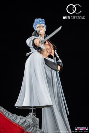 Grimmjow Jaggerjack - Oniri Creations Statue (1/6, Bleach) - 8
