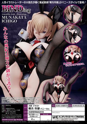 Ichigo Munakata - Bunny - Daiji Creator's Opinion - BINDing / Union Creative (12)